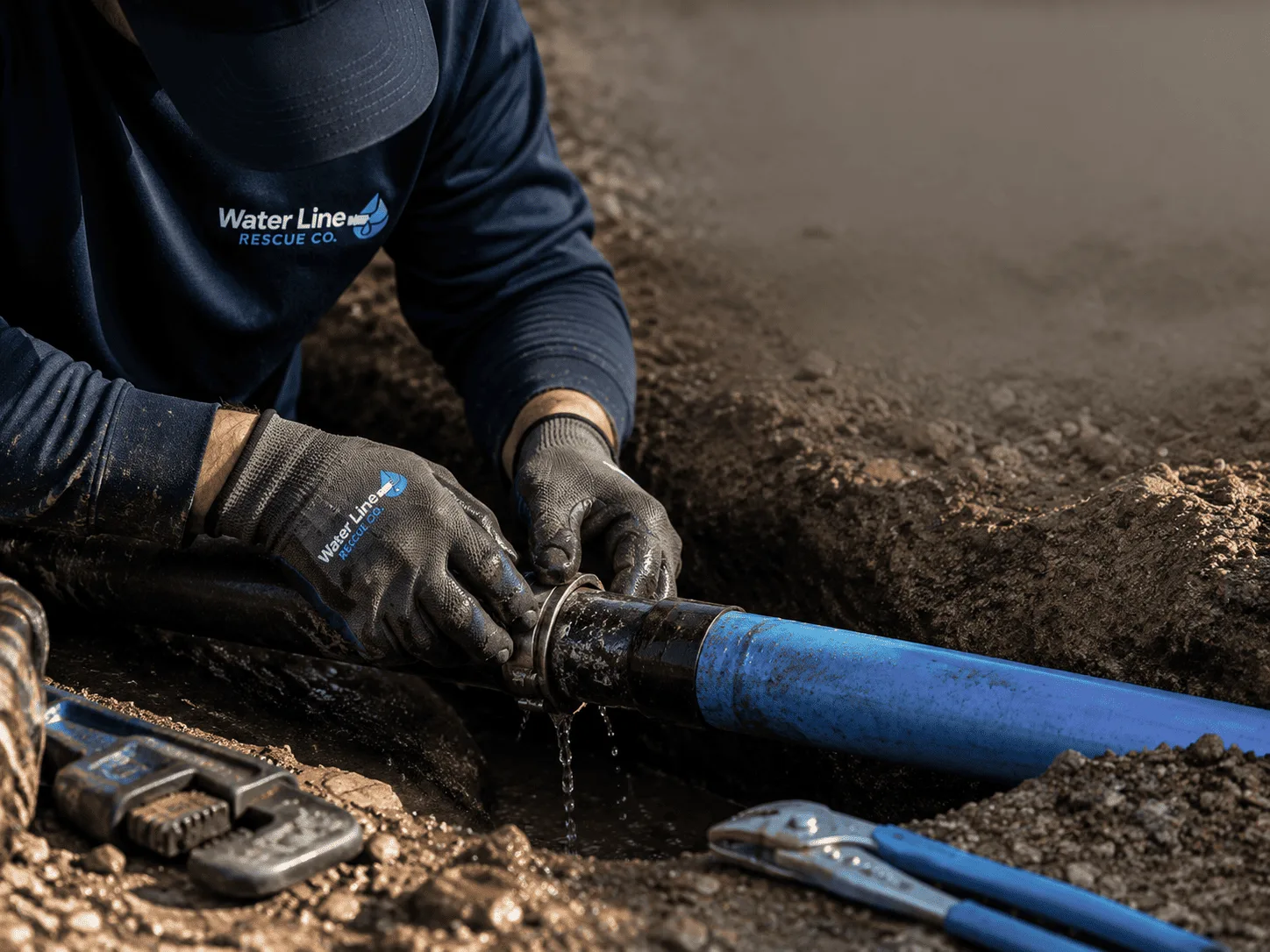 Why choose Water Line Repair in Clayhole, KY
